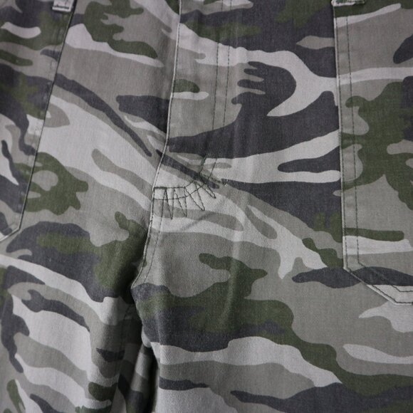 Side Street Y2K Camo Boot Cut Pants Size 15 Vintage - Picture 4 of 8